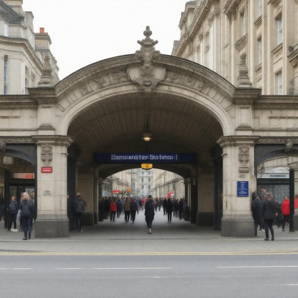 Bayswater tube station
